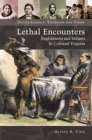 Image for Lethal encounters: Englishmen and Indians in colonial Virginia