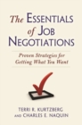Image for The Essentials of Job Negotiations