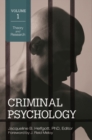 Image for Criminal Psychology [4 volumes]