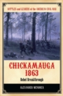 Image for Chickamauga 1863
