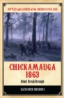 Image for Chickamauga 1863: rebel breakthrough