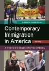 Image for Contemporary immigration in America  : a state-by-state encyclopedia