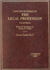 Image for Cases and Materials on the Legal Profession