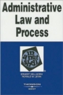 Image for Administrative Law and Process in a Nutshell