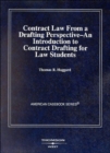Image for Contract Law from a Drafting Perspective