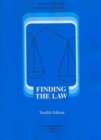 Image for Finding the Law