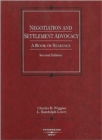 Image for Negotiation and Settlement Advocacy