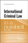 Image for International Criminal Law in a Nutshell