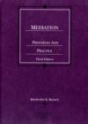 Image for Mediation, Principles and Practice