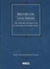 Image for Rhetoric for Legal Writers : The Theory and Practice of Analysis and Persuasion