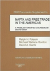 Image for NAFTA : A Problem Oriented Coursebook, 2005 Documents Supplement
