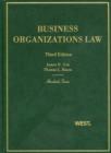 Image for Business Organizations Law