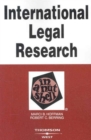 Image for International Legal Research in a Nutshell