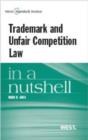 Image for Trademark and Unfair Competition in a Nutshell