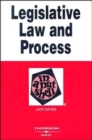Image for Legislative Law and Process in a Nutshell