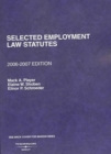 Image for Selected Employment Law Statutes