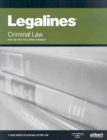 Image for Legalines on Criminal Law, Keyed to LaFave