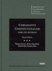 Image for Comparative Constitutionalism : Cases and Materials