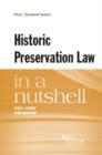 Image for Historic Preservation Law in a Nutshell