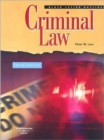Image for Black Letter Outline on Criminal Law