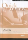 Image for Sum and Substance Quick Review on Property