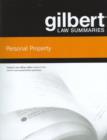 Image for Gilbert Law Summaries on Personal Property