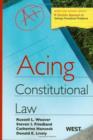 Image for Acing Constitutional Law