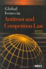 Image for Global issues in antitrust and competition law