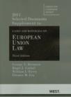 Image for Selected Documents Supplement to Cases and Materials on European Union Law