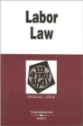 Image for Labor Law in a Nutshell
