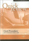 Image for Sum and Substance Quick Review on Civil Procedure