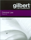 Image for Gilbert Law Summaries on Criminal Law