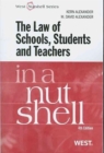 Image for Law of Schools, Students and Teachers in a Nutshell