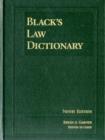 Image for Black&#39;s Law Dictionary