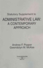 Image for Administrative Law : A Contemporary Approach, Statutory Supplement