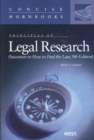 Image for Principles of Legal Research (Successor to How to Find the Law)