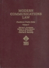 Image for Modern Communications Law V3, Practitioner Treatise Series