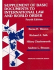 Image for Basic Document Supplement to International Law and World Order