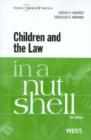 Image for Children and the Law in a Nutshell