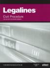 Image for Legalines on Civil Procedure, Keyed to Hazard