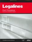 Image for Legalines on Civil Procedure, Keyed to Friedenthal