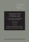 Image for Antitrust Law in Perspective : Cases, Concepts and Problems in Competition Policy