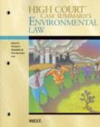 Image for High Court Case Summaries on Environmental Law, Keyed to Percival