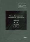 Image for Civil Procedure, Cases, Problems and Exercises