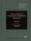 Image for Cases and Materials on California Community Property