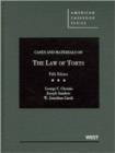 Image for Cases and Materials on the Law of Torts