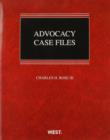 Image for Advocacy Case Files