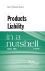 Image for Products Liability in a Nutshell