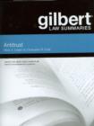 Image for Gilbert Law Summaries on Antitrust