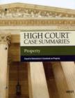 Image for High Court Case Summaries on Property, Keyed to Dukeminier